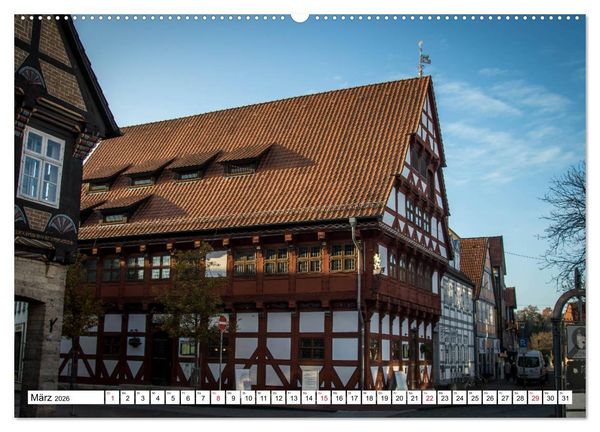 Produktbild: Gifhorn entdecken (Wandkalender 2026 DIN A2 quer), CALVENDO Monatskalender