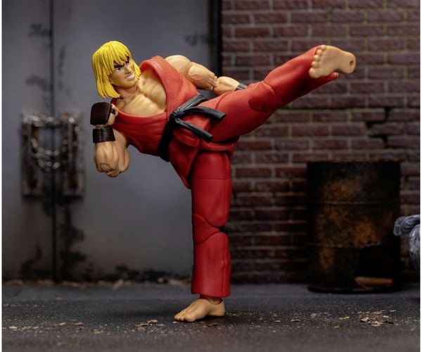 Produktbild: JADA TOYS Street Fighter II Ken 6\" Figure
