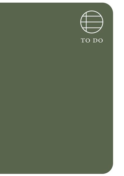 Produktbild: Verdant Dusk Pocket To Do Notebook