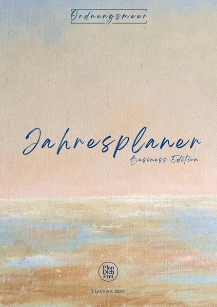 Produktbild: Ordnungsmeer - Jahresplaner f&uuml;r Frauen