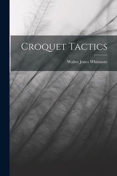 Produktbild: Croquet Tactics