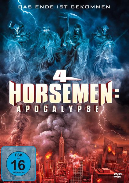 Produktbild: 4 Horsemen - Apocalpyse - Das Ende ist gekommen