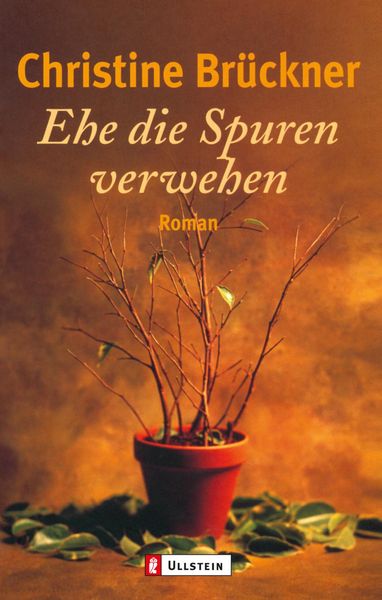Produktbild: Ehe die Spuren verwehen