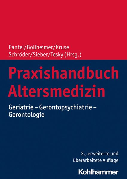 Produktbild: Praxishandbuch Altersmedizin