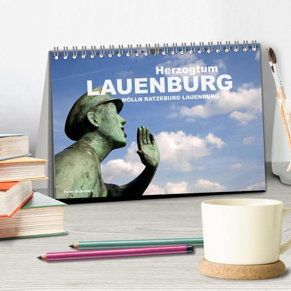 Produktbild: Herzogtum Lauenburg (Tischkalender 2026 DIN A5 quer), CALVENDO Monatskalender