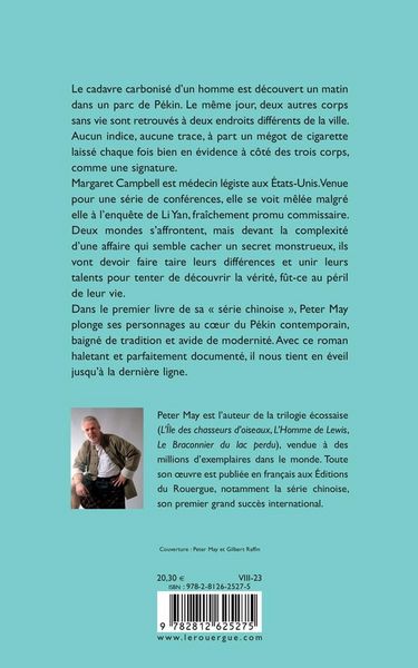 Produktbild: Meurtres &agrave; P&eacute;kin