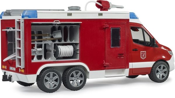 Produktbild: bruder 02680 MB Sprinter Feuerwehrr&uuml;stwagen mit L+S Modul