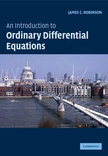 Produktbild: An Introduction to Ordinary Differential Equations