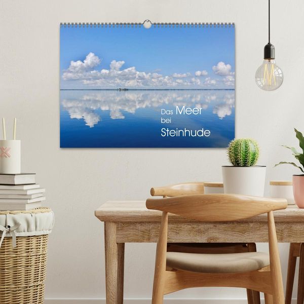Produktbild: Das Meer bei Steinhude (Wandkalender 2026 DIN A3 quer), CALVENDO Monatskalender