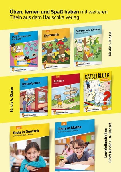 Produktbild: Mein &Uuml;bungsheft Rechtschreiben 3. Klasse