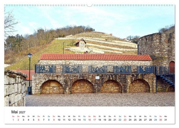 Produktbild: Freyburg an der Unstrut (hochwertiger Premium Wandkalender 2027 DIN A2 quer), Kunstdruck in Hochglanz