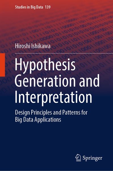Produktbild: Hypothesis Generation and Interpretation