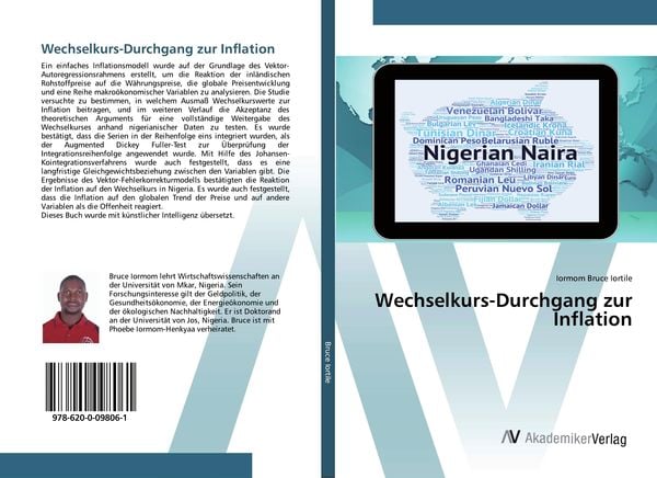 Wechselkurs-Durchgang zur Inflation, Taschenbuch von Iormom Bruce Iortile, AV Akademikerverlag, 978-620-0-09806-1