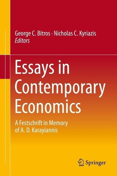 Produktbild: Essays in Contemporary Economics