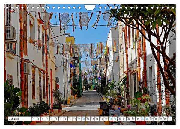 Produktbild: Sizilien - Nordwesten (Wandkalender 2026 DIN A4 quer), CALVENDO Monatskalender