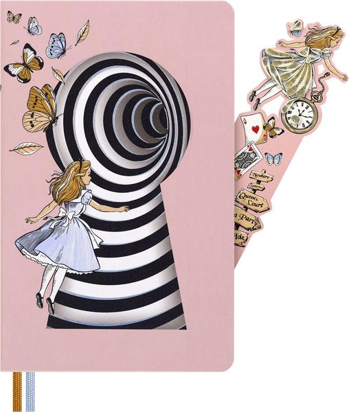 Produktbild: Moleskine Alice im Wunderland Origamo Lesezeichen