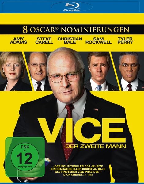 Produktbild: Vice - Der zweite Mann