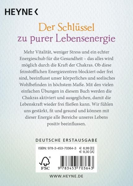 Produktbild: Das kleine Buch der Chakras