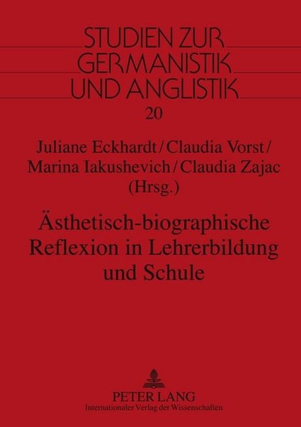 Produktbild: &Auml;sthetisch-biographische Reflexion in Lehrerbildung und Schule