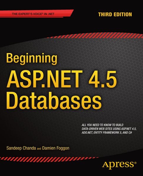 Produktbild: Beginning ASP.NET 4.5 Databases