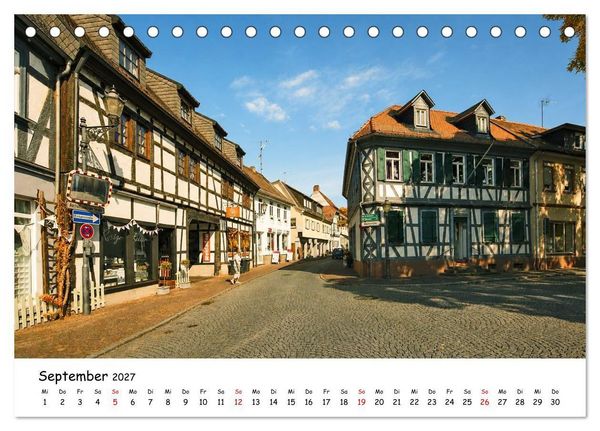 Produktbild: Seligenstadt am Main (Tischkalender 2027 DIN A5 quer), CALVENDO Monatskalender
