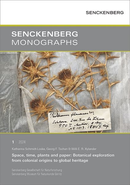 Produktbild: Space, time, plants and paper