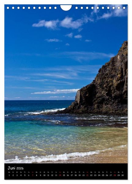 Produktbild: Lanzarote (Wandkalender 2026 DIN A4 hoch), CALVENDO Monatskalender
