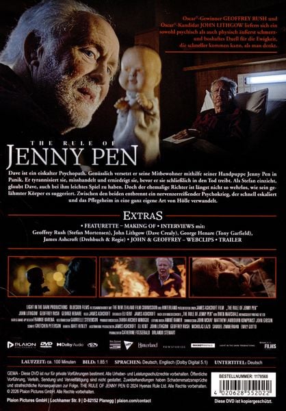 Produktbild: The Rule of Jenny Pen