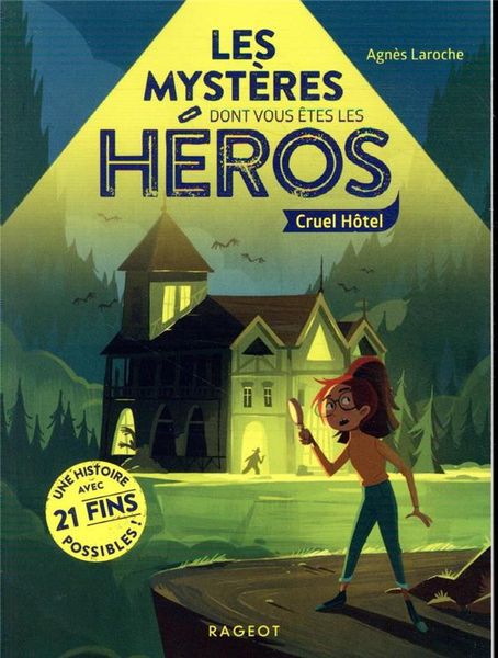 Produktbild: Les myst&egrave;res dont vous &ecirc;tes le h&eacute;ros. Cruel h&ocirc;tel