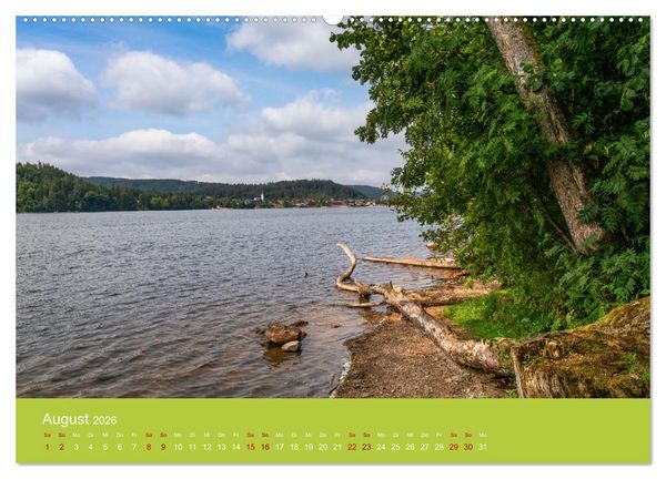 Produktbild: Hochschwarzwald - Traumhafte Landschaften im Schwarzwald (Wandkalender 2026 DIN A2 quer), CALVENDO Monatskalender