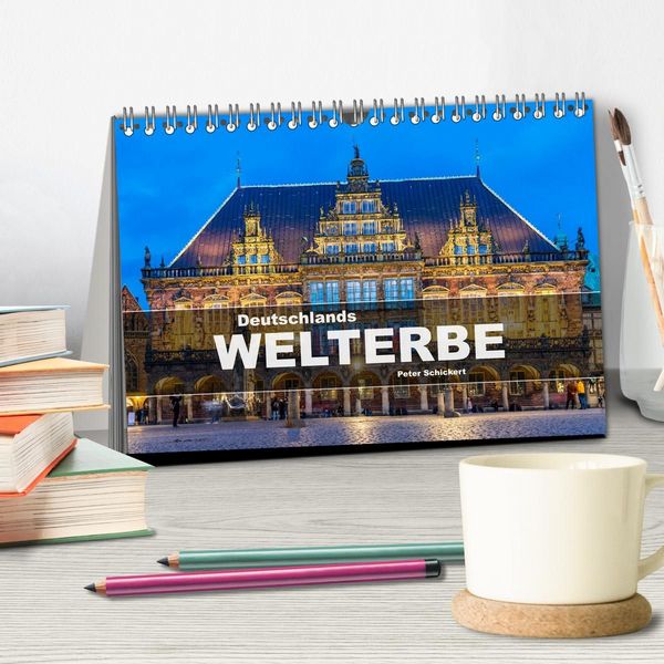 Produktbild: Deutschlands Welterbe (Tischkalender 2027 DIN A5 quer), CALVENDO Monatskalender