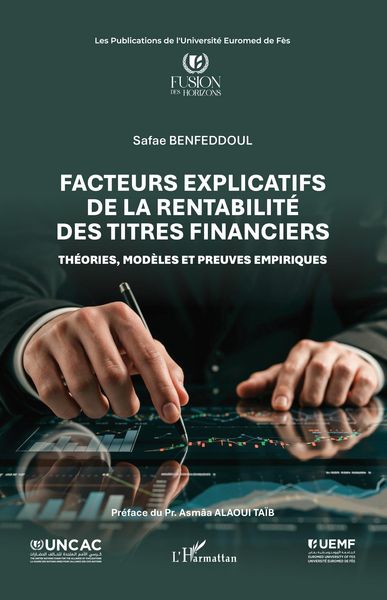 Produktbild: Facteurs explicatifs de la rentabilit&eacute; des titres financiers
