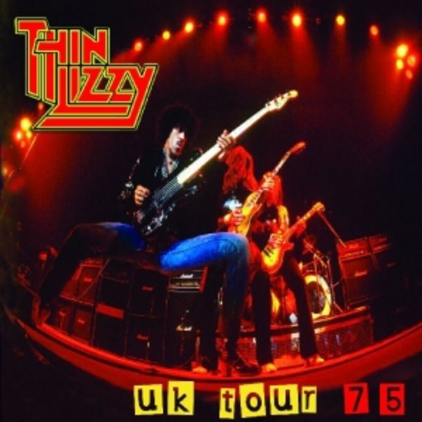Uk Tour 75 - Thin Lizzy, CD