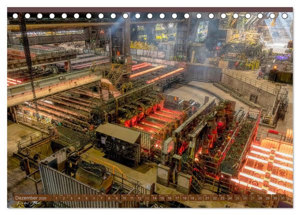 Produktbild: Ruhrpott Akzente (Tischkalender 2026 DIN A5 quer), CALVENDO Monatskalender