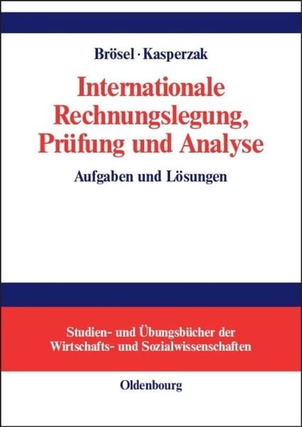 Produktbild: Internationale Rechnungslegung, Pr&uuml;fung und Analyse