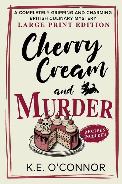 Produktbild: Cherry Cream and Murder - Large Print