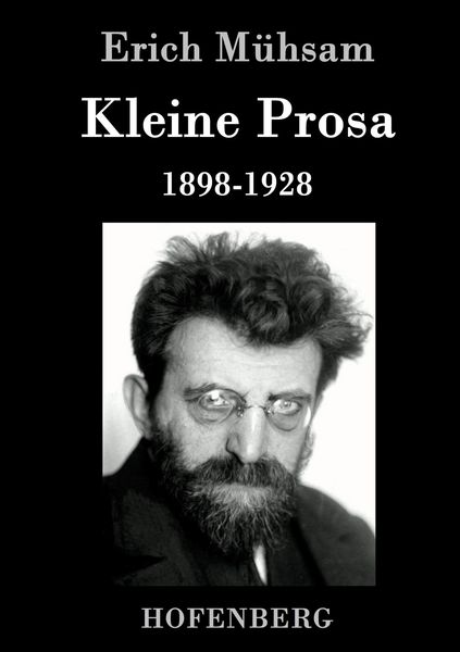 Produktbild: Kleine Prosa 1898-1928