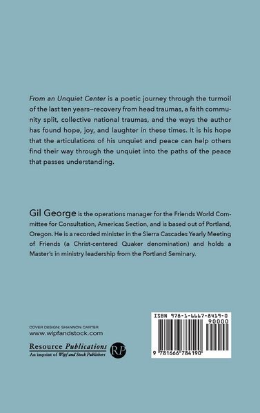 Produktbild: From an Unquiet Center