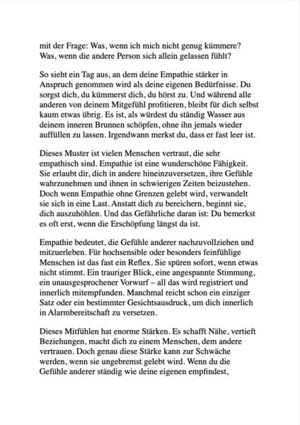 Produktbild: H&Ouml;R AUF, ALLES AN DICH RAN ZU LASSEN