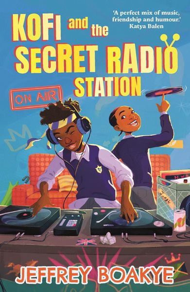 Produktbild: Kofi and the Secret Radio Station