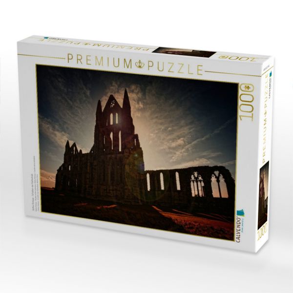 Produktbild: CALVENDO Puzzle Gothic Fantasy - Schatten der Kathedrale | 1000 Teile Lege-Gr&ouml;&szlig;e 64x48cm Foto-Puzzle f&uuml;r gl&uuml;ckliche Stunden