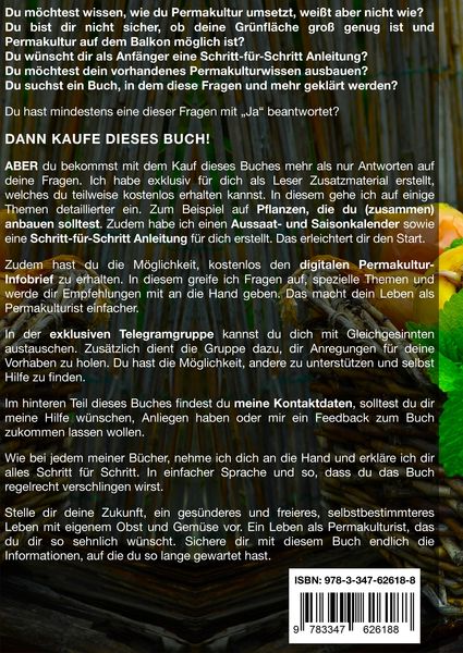Produktbild: Geheimnis Permakultur