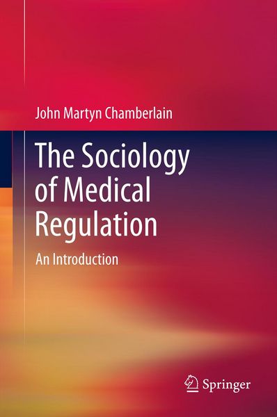 Produktbild: The Sociology of Medical Regulation