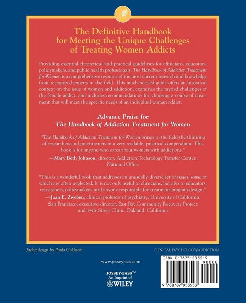 Produktbild: Handbook Addiction Treatment Women