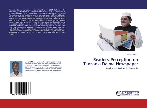 Produktbild: Readers' Perception on Tanzania Daima Newspaper