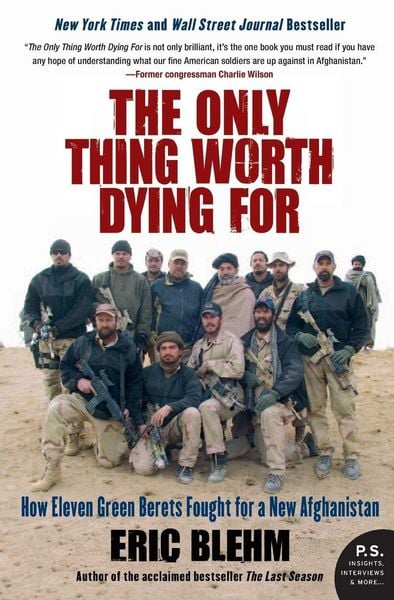 Produktbild: The Only Thing Worth Dying for