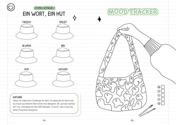 Produktbild: Das reizend kreative Bullet Journal - vom TikTok-Star jessiebluegrey - Bring dein Leben endlich unter Kontrolle