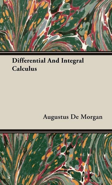 Produktbild: Differential And Integral Calculus