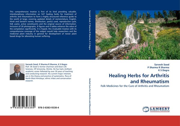 Produktbild: Healing Herbs for Arthritis and Rheumatism