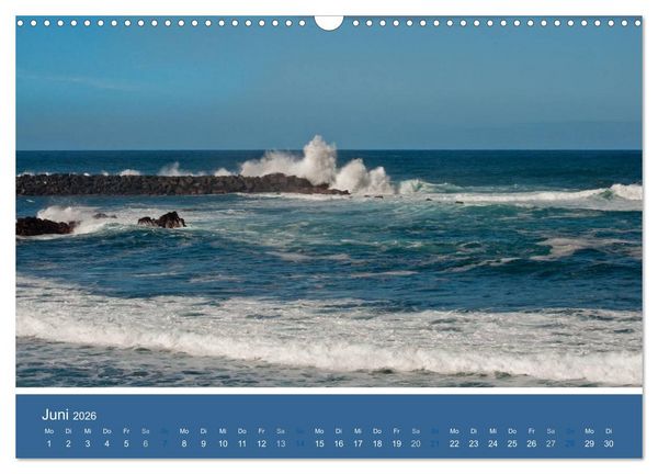 Produktbild: Mehr Meer (Wandkalender 2026 DIN A3 quer), CALVENDO Monatskalender